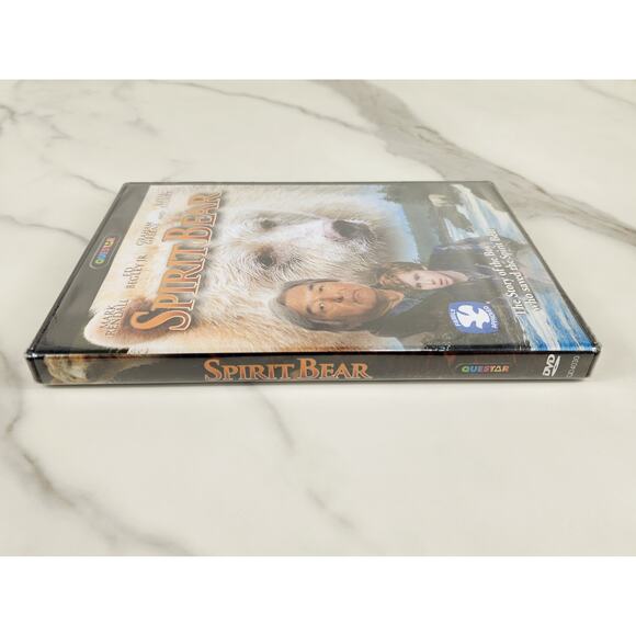 Movie Spirit Bear DVD New Sealed Graham Greene Mark Rendall Dolby Digital 2011 - Picture 10 of 10